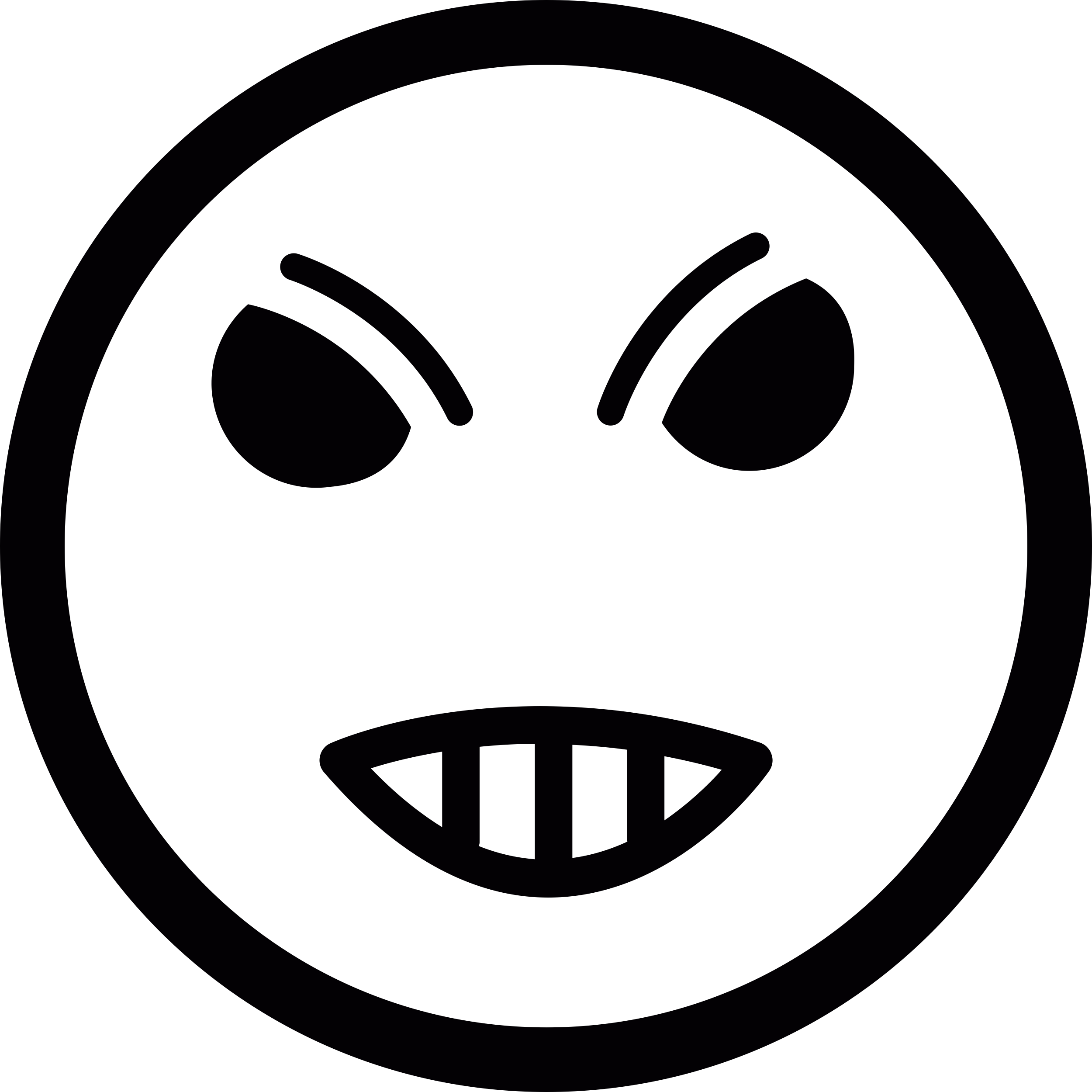 Angry Emoticon Outline Svg Vector Free Vectors